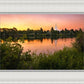 Idaho Falls Temple - Reflective Sunrise