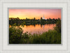 Idaho Falls Temple - Reflective Sunrise