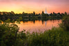 Idaho Falls Temple - Reflective Sunrise