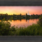 Idaho Falls Temple - Reflective Sunrise
