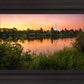 Idaho Falls Temple - Reflective Sunrise