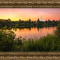 Idaho Falls Temple - Reflective Sunrise