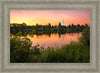 Idaho Falls Temple - Reflective Sunrise