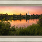 Idaho Falls Temple - Reflective Sunrise