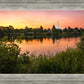 Idaho Falls Temple - Reflective Sunrise