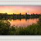 Idaho Falls Temple - Reflective Sunrise