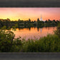 Idaho Falls Temple - Reflective Sunrise