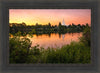 Idaho Falls Temple - Reflective Sunrise