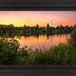 Idaho Falls Temple - Reflective Sunrise