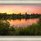 Idaho Falls Temple - Reflective Sunrise