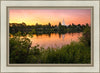 Idaho Falls Temple - Reflective Sunrise