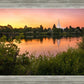 Idaho Falls Temple - Reflective Sunrise