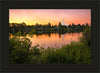 Idaho Falls Temple - Reflective Sunrise