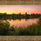 Idaho Falls Temple - Reflective Sunrise