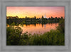 Idaho Falls Temple - Reflective Sunrise