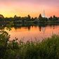 Idaho Falls Temple - Reflective Sunrise