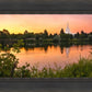 Idaho Falls Temple - Reflective Sunrise