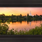 Idaho Falls Temple - Reflective Sunrise