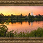 Idaho Falls Temple - Reflective Sunrise