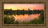 Idaho Falls Temple - Reflective Sunrise