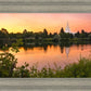 Idaho Falls Temple - Reflective Sunrise