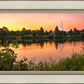 Idaho Falls Temple - Reflective Sunrise