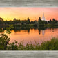 Idaho Falls Temple - Reflective Sunrise
