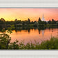 Idaho Falls Temple - Reflective Sunrise