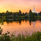 Idaho Falls Temple - Reflective Sunrise
