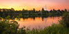 Idaho Falls Temple - Reflective Sunrise