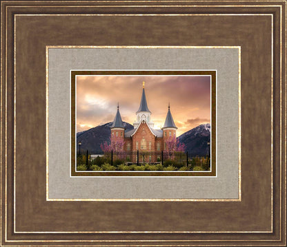 Provo City Center Temple - Breaking Sun
