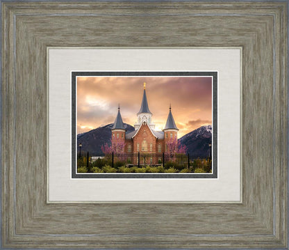 Provo City Center Temple - Breaking Sun