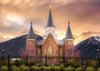 Provo City Center Temple - Breaking Sun