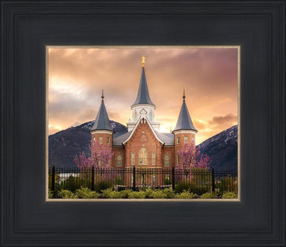 Provo City Center Temple - Breaking Sun