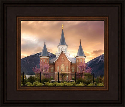Provo City Center Temple - Breaking Sun