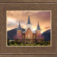 Provo City Center Temple - Breaking Sun