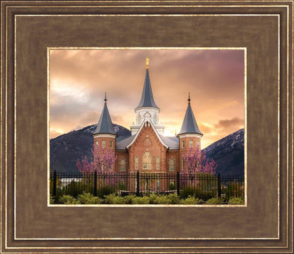 Provo City Center Temple - Breaking Sun