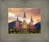 Provo City Center Temple - Breaking Sun