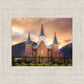Provo City Center Temple - Breaking Sun