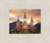 Provo City Center Temple - Breaking Sun