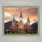 Provo City Center Temple - Breaking Sun