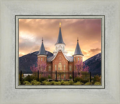 Provo City Center Temple - Breaking Sun