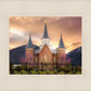 Provo City Center Temple - Breaking Sun