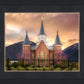 Provo City Center Temple - Breaking Sun