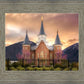 Provo City Center Temple - Breaking Sun