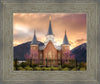 Provo City Center Temple - Breaking Sun