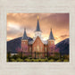 Provo City Center Temple - Breaking Sun