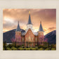 Provo City Center Temple - Breaking Sun