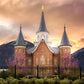 Provo City Center Temple - Breaking Sun