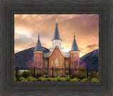 Provo City Center Temple - Breaking Sun